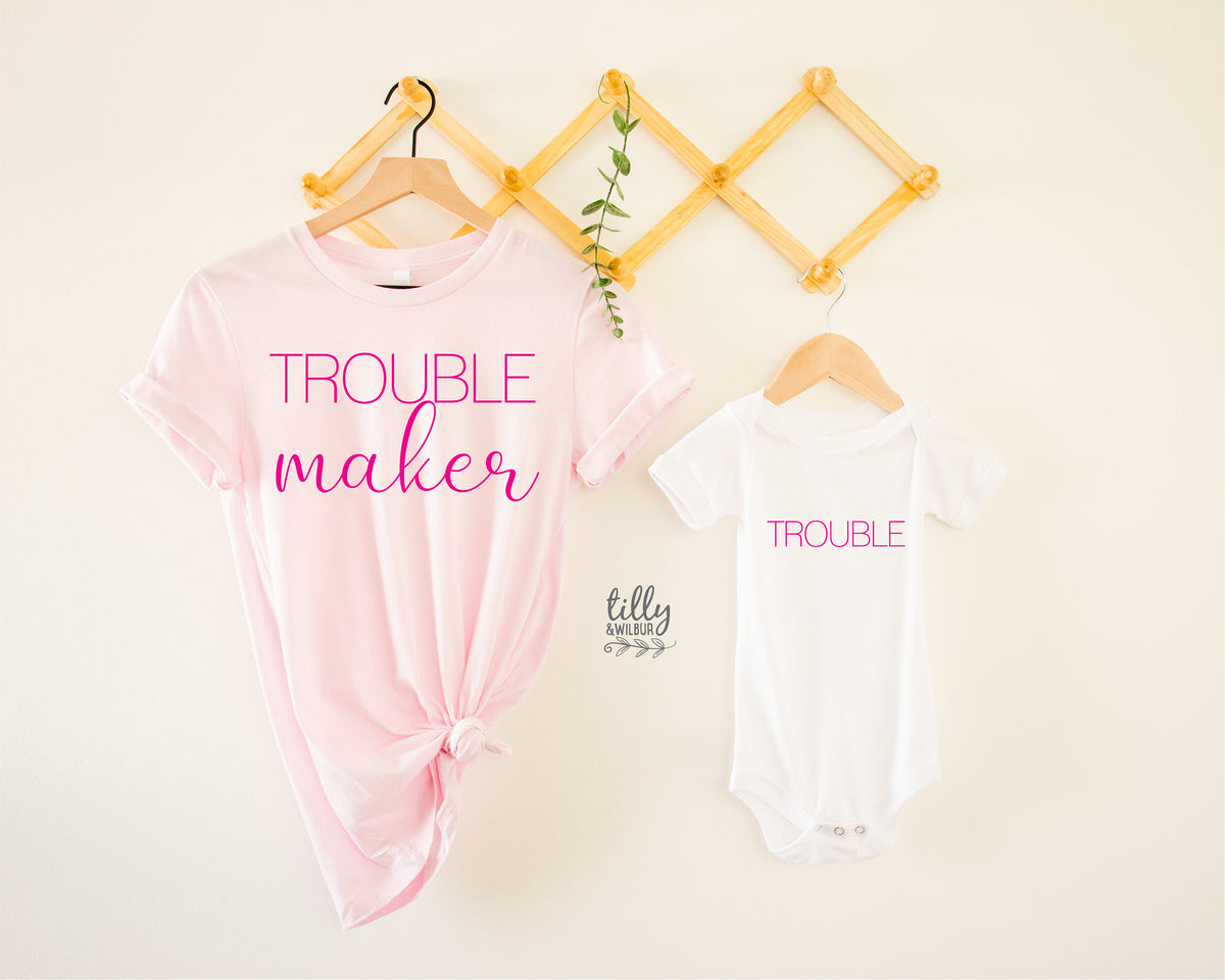 Trouble Maker And Trouble Matching Outfits