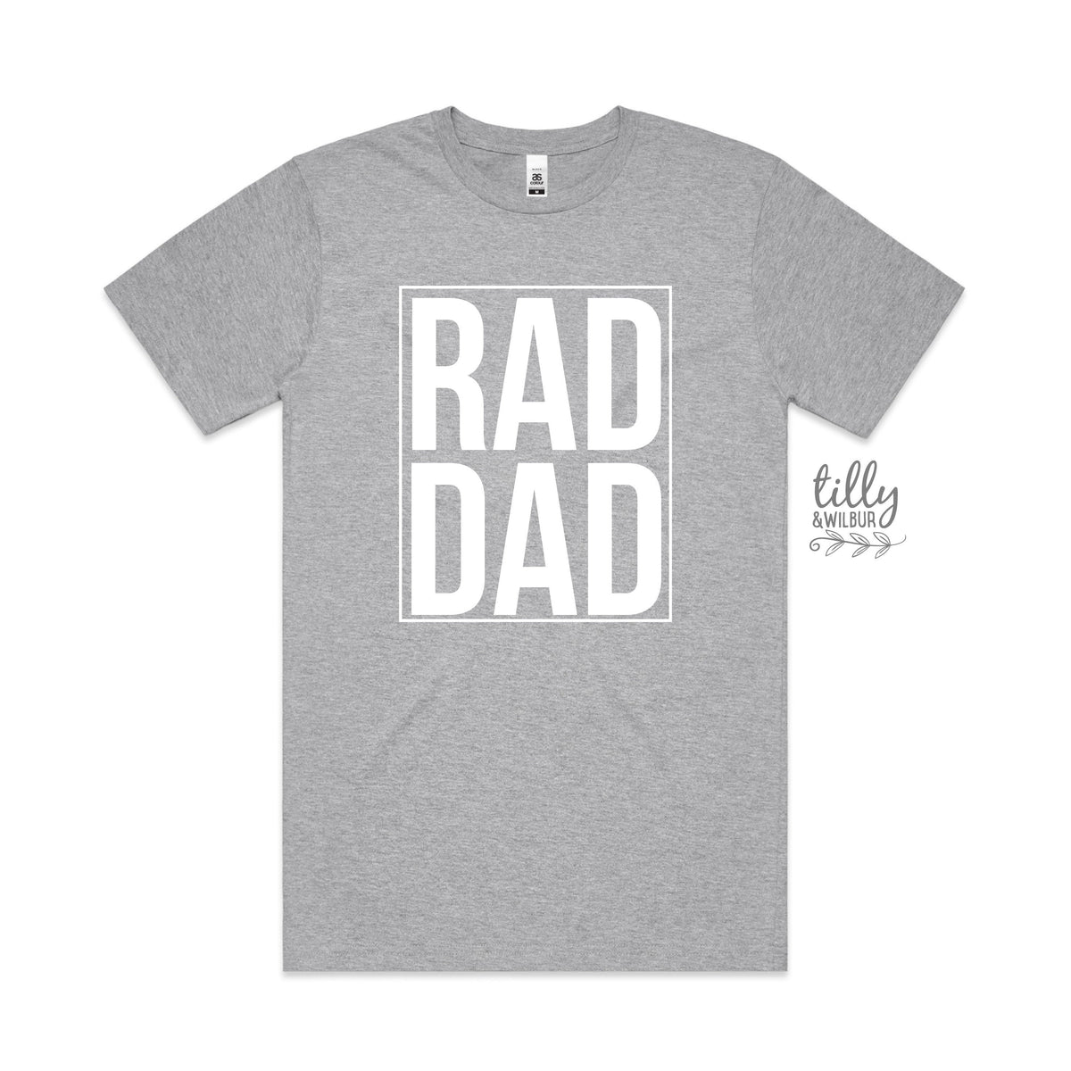 Rad Dad T-Shirt, Father's Day T-Shirt, Father's Day Gift, Daddy T-Shirt, Pregnancy Announcement, New Dad T-Shirt, Newborn Gift, New Dad Gift