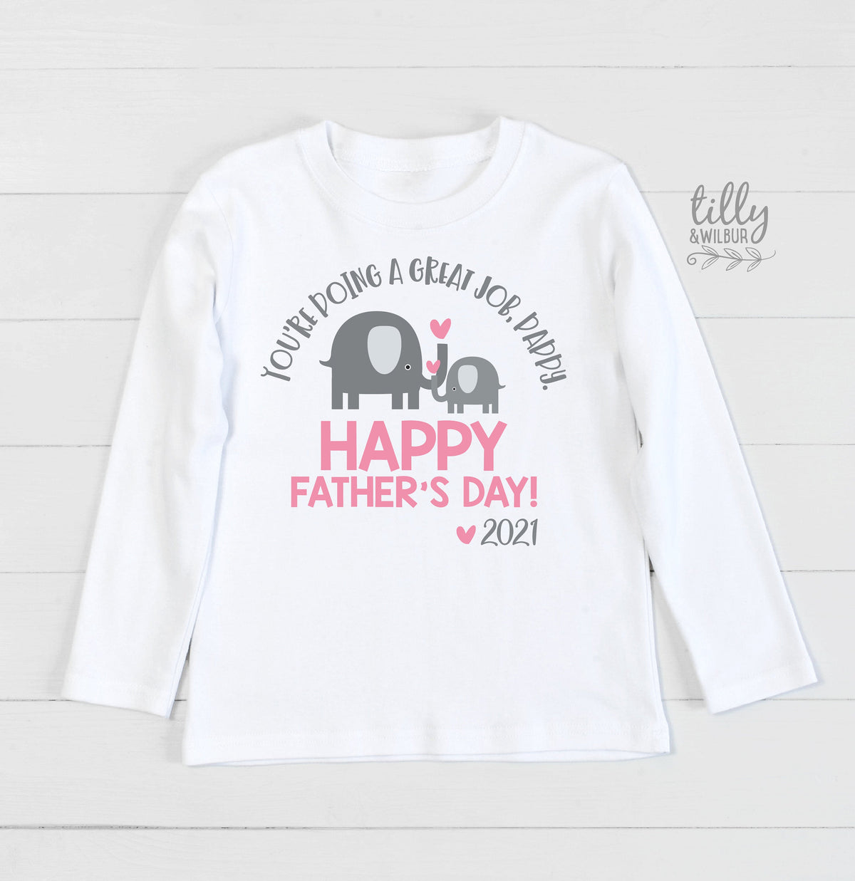 You're Doing A Great Job Daddy T-Shirt, Happy Father's Day 2021 T-Shirt, Father's Day 2021 T-Shirt, Father's Day Gift, Father's Day T-Shirt