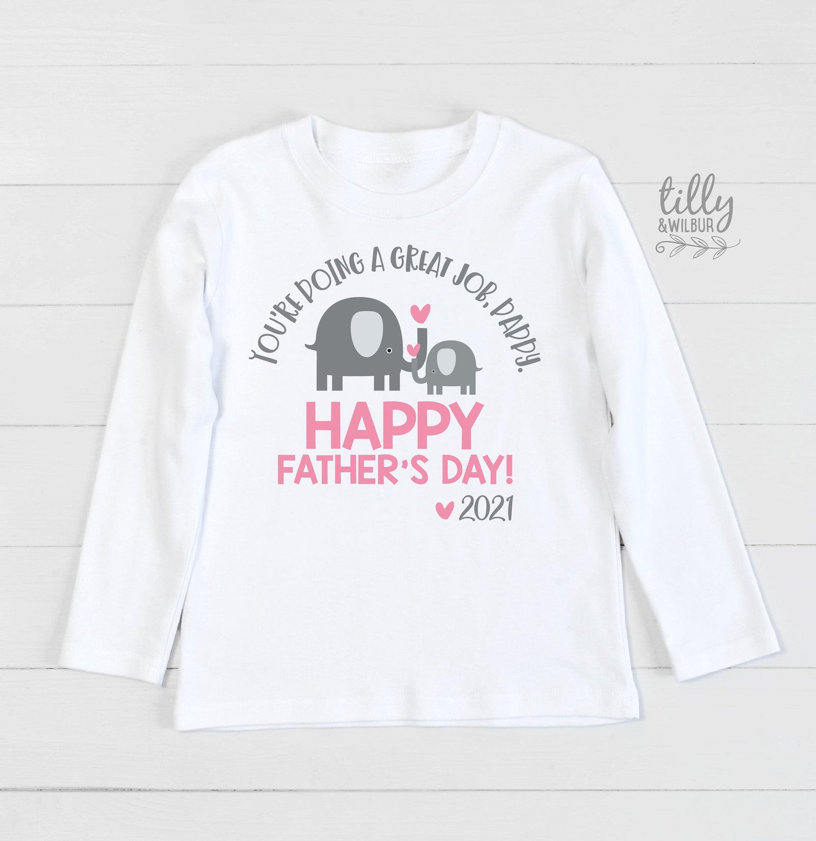 You're Doing A Great Job Daddy T-Shirt, Happy Father's Day 2021 T-Shirt, Father's Day 2021 T-Shirt, Father's Day Gift, Father's Day T-Shirt