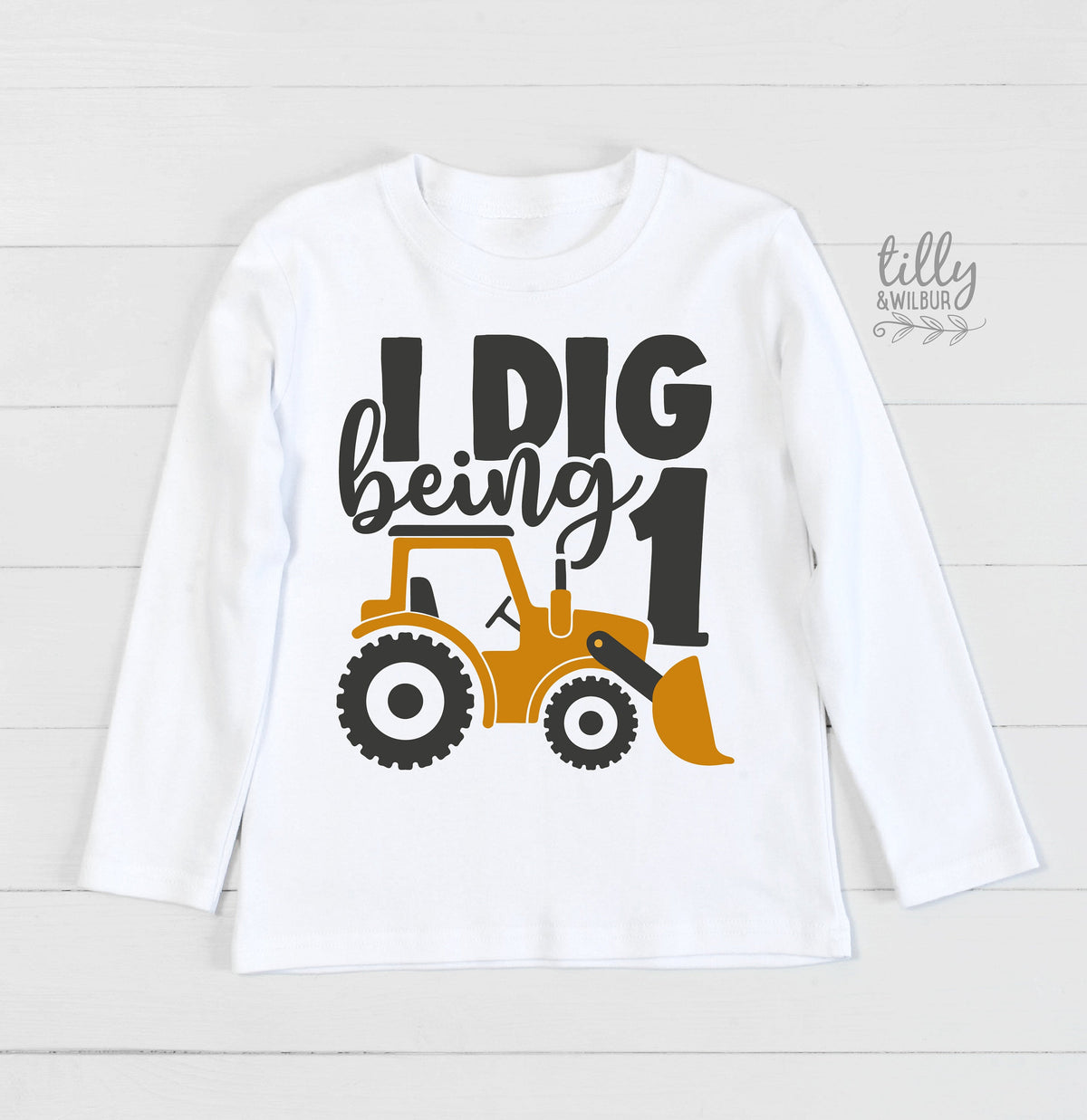 I Dig Being One Birthday T-Shirt, 1st Birthday T-Shirt, 1st Birthday Tee, One Birthday Gift, Boys 1st Birthday, Boys Birthday T-Shirt, One