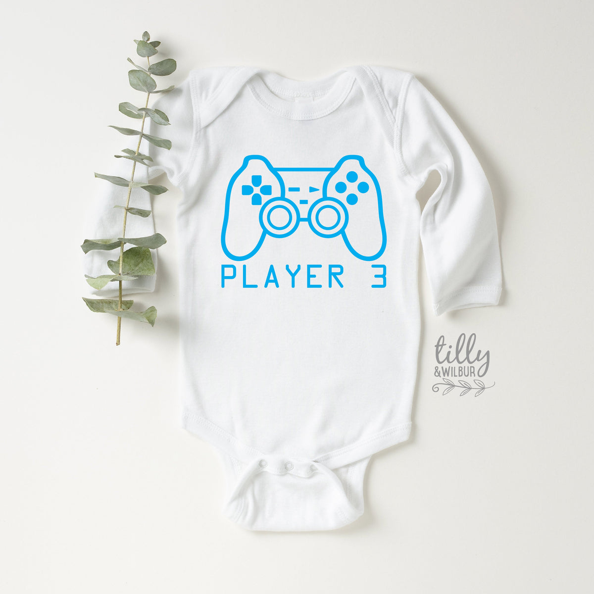 Player 2 Bodysuit, Player 2 Onesie, Part of Player 1 Player 2 Set, Father Son Matching Shirts, Matching Tees, Gaming, Father's Day Gift