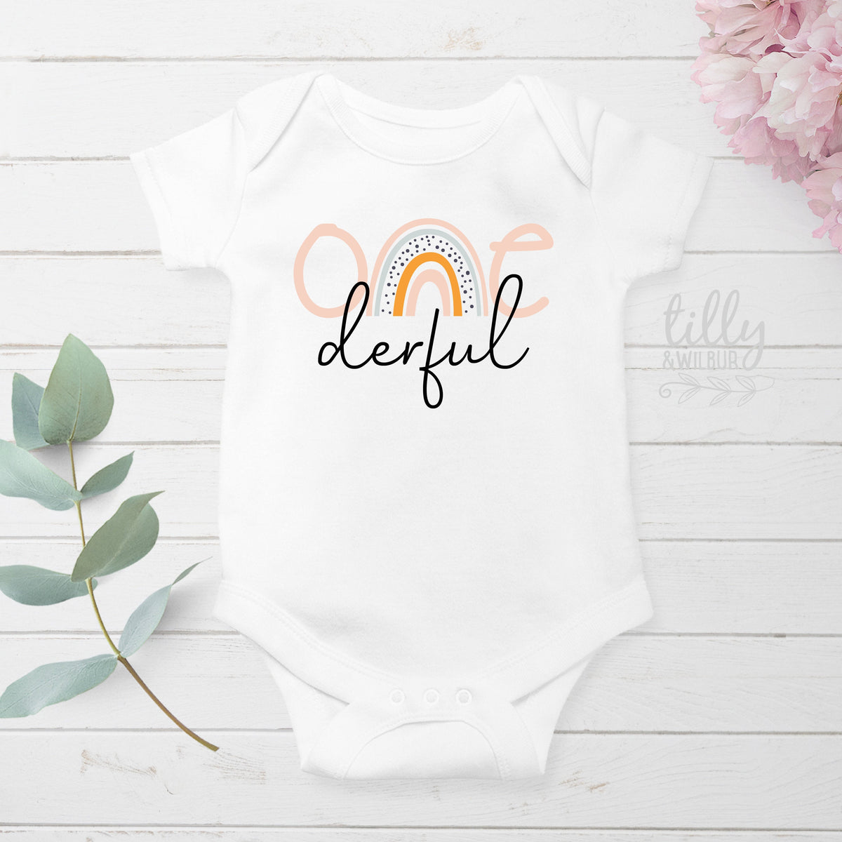 One Birthday Bodysuit, 1st Birthday Bodysuit, Onederful Onesie, First Birthday Onesie, 1st Birthday Outfit, Birthday Girl, Onederful Shirt