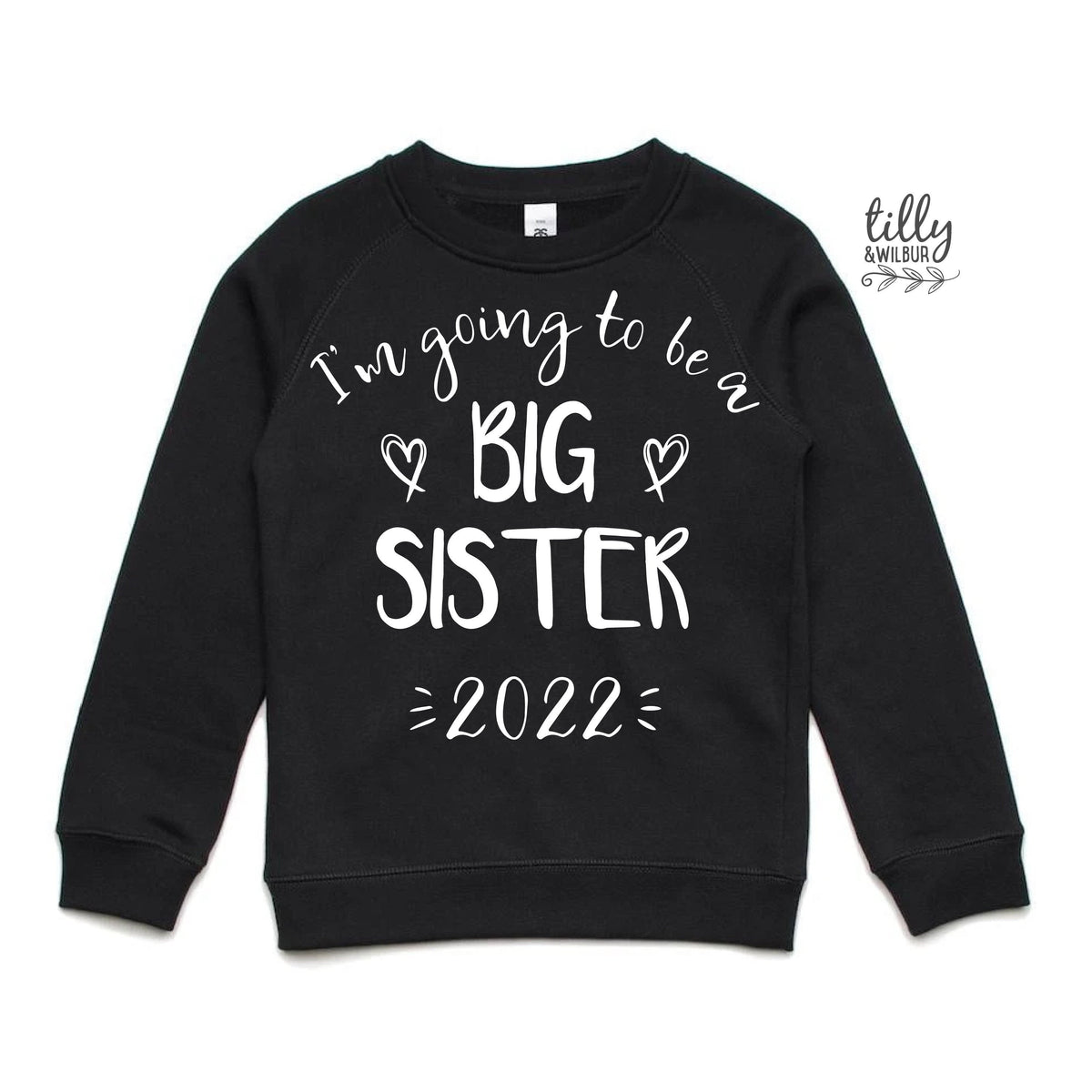 Big Sister T-Shirt, Big Sister Announcement, Promoted to Big Sister TShirt, Pregnancy Announcement Shirt, I'm Going To Be A Big Sister Shirt