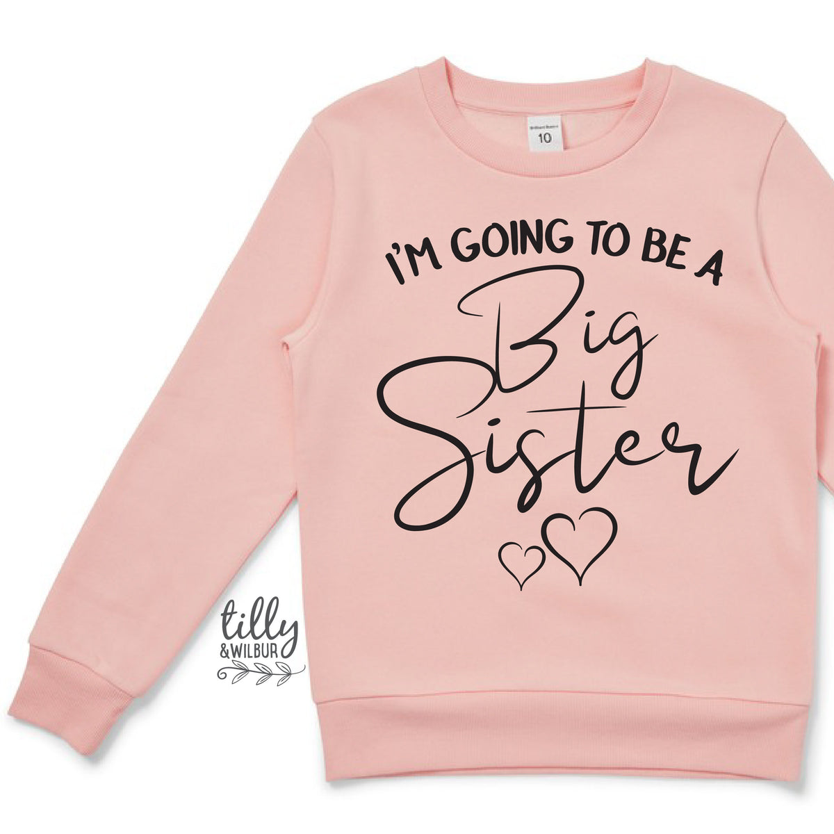 Big Sister T-Shirt, Big Sister Announcement, Promoted to Big Sister TShirt, Pregnancy Announcement Shirt, I'm Going To Be A Big Sister Shirt