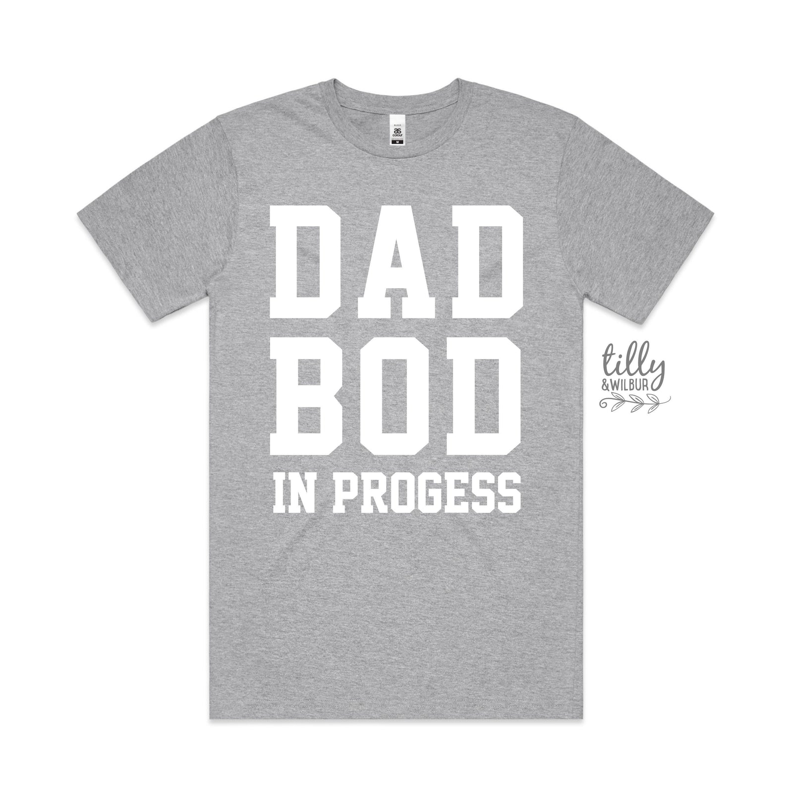 Dad Bod In Progress T-Shirt, Funny Father's Day T-Shirt, Funny Dad T-Shirt, Funny Father's Day T-Shirt, Father's Day Gift, Funny Dad Shirt