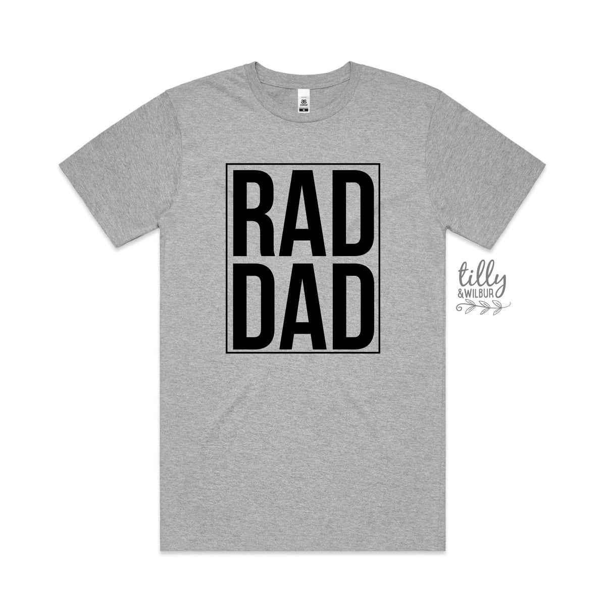 Rad Dad T-Shirt, Father's Day T-Shirt, Father's Day Gift, Daddy T-Shirt, Pregnancy Announcement, New Dad T-Shirt, Newborn Gift, New Dad Gift