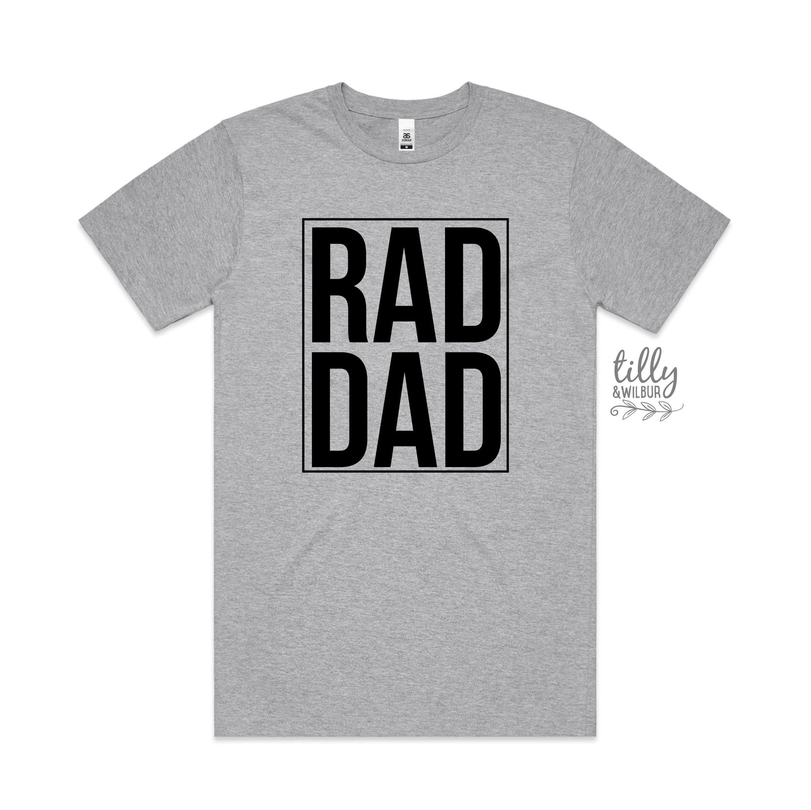 Rad Dad T-Shirt, Father's Day T-Shirt, Father's Day Gift, Daddy T-Shirt, Pregnancy Announcement, New Dad T-Shirt, Newborn Gift, New Dad Gift