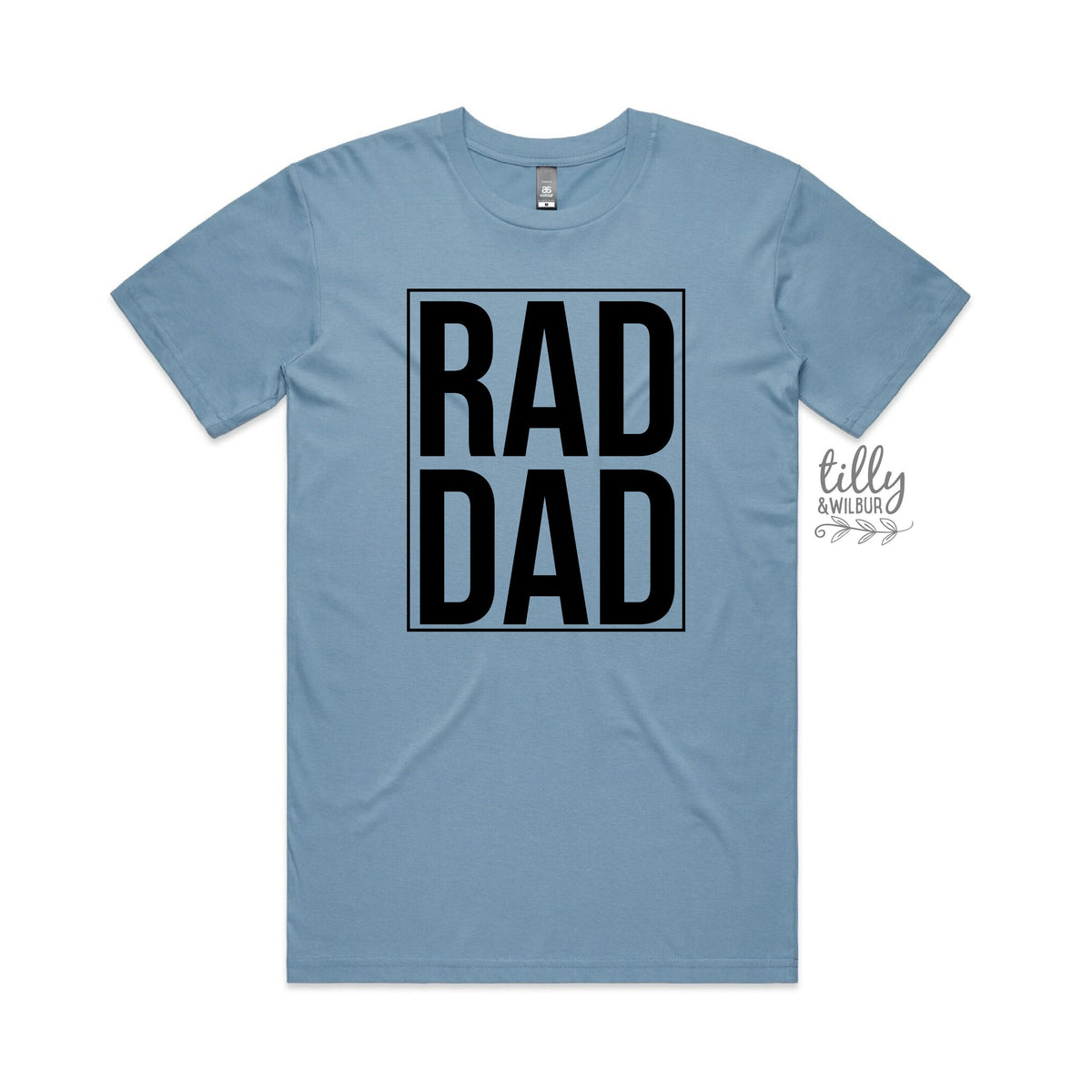 Rad Dad T-Shirt, Father's Day T-Shirt, Father's Day Gift, Daddy T-Shirt, Pregnancy Announcement, New Dad T-Shirt, Newborn Gift, New Dad Gift