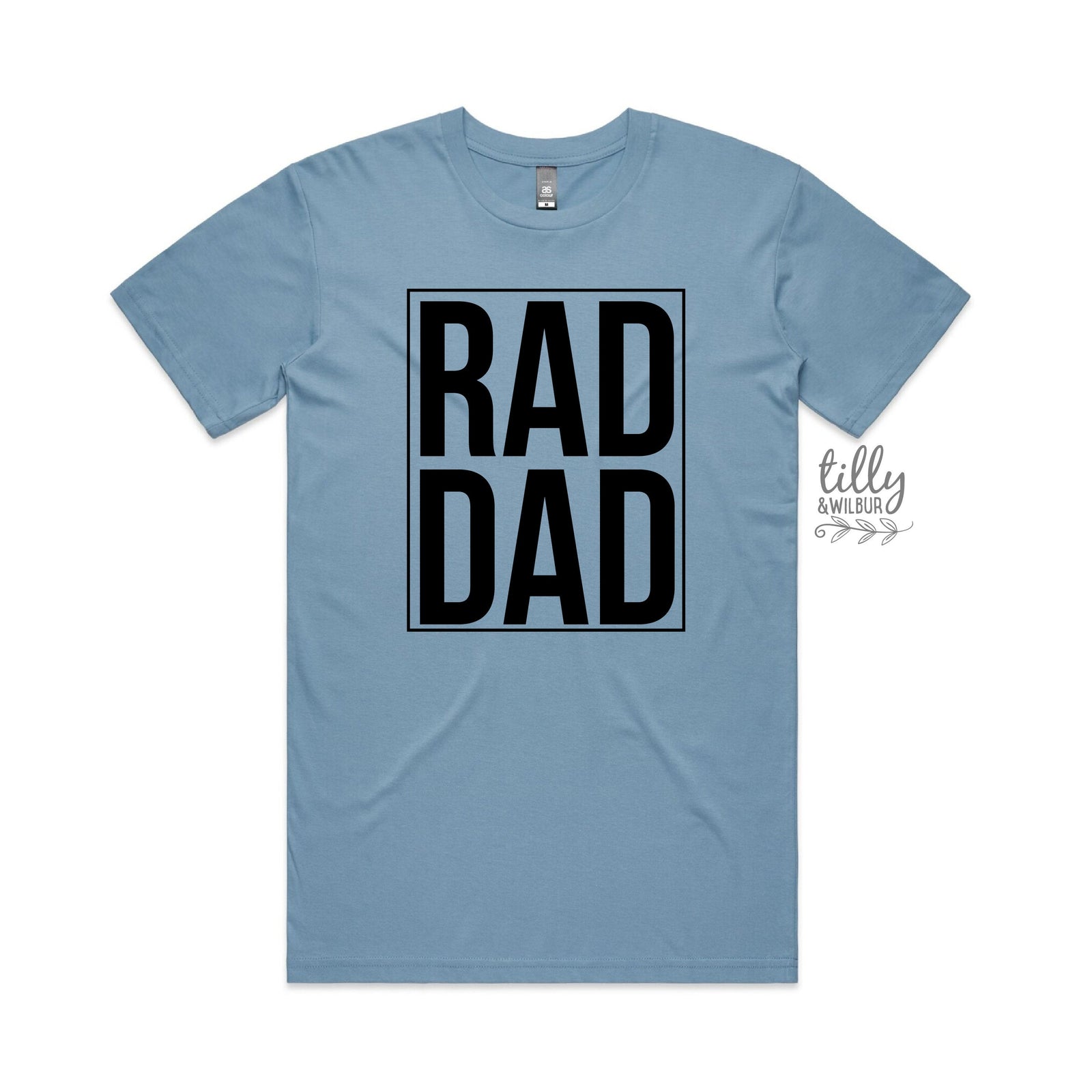Rad Dad T-Shirt, Father's Day T-Shirt, Father's Day Gift, Daddy T-Shirt, Pregnancy Announcement, New Dad T-Shirt, Newborn Gift, New Dad Gift