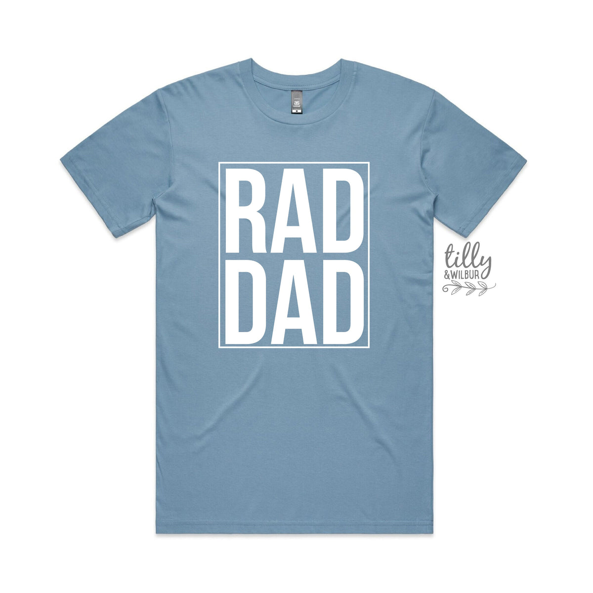 Rad Dad T-Shirt, Father's Day T-Shirt, Father's Day Gift, Daddy T-Shirt, Pregnancy Announcement, New Dad T-Shirt, Newborn Gift, New Dad Gift