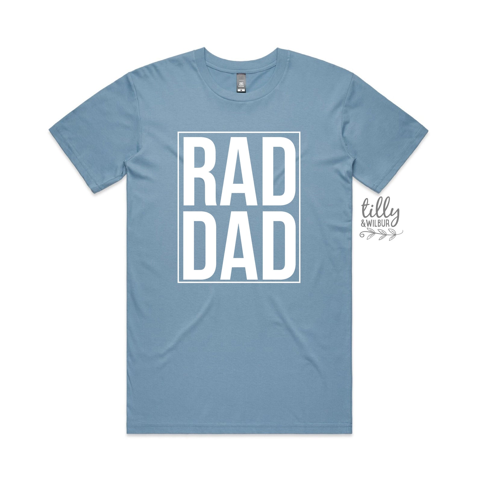 Rad Dad T-Shirt, Father's Day T-Shirt, Father's Day Gift, Daddy T-Shirt, Pregnancy Announcement, New Dad T-Shirt, Newborn Gift, New Dad Gift