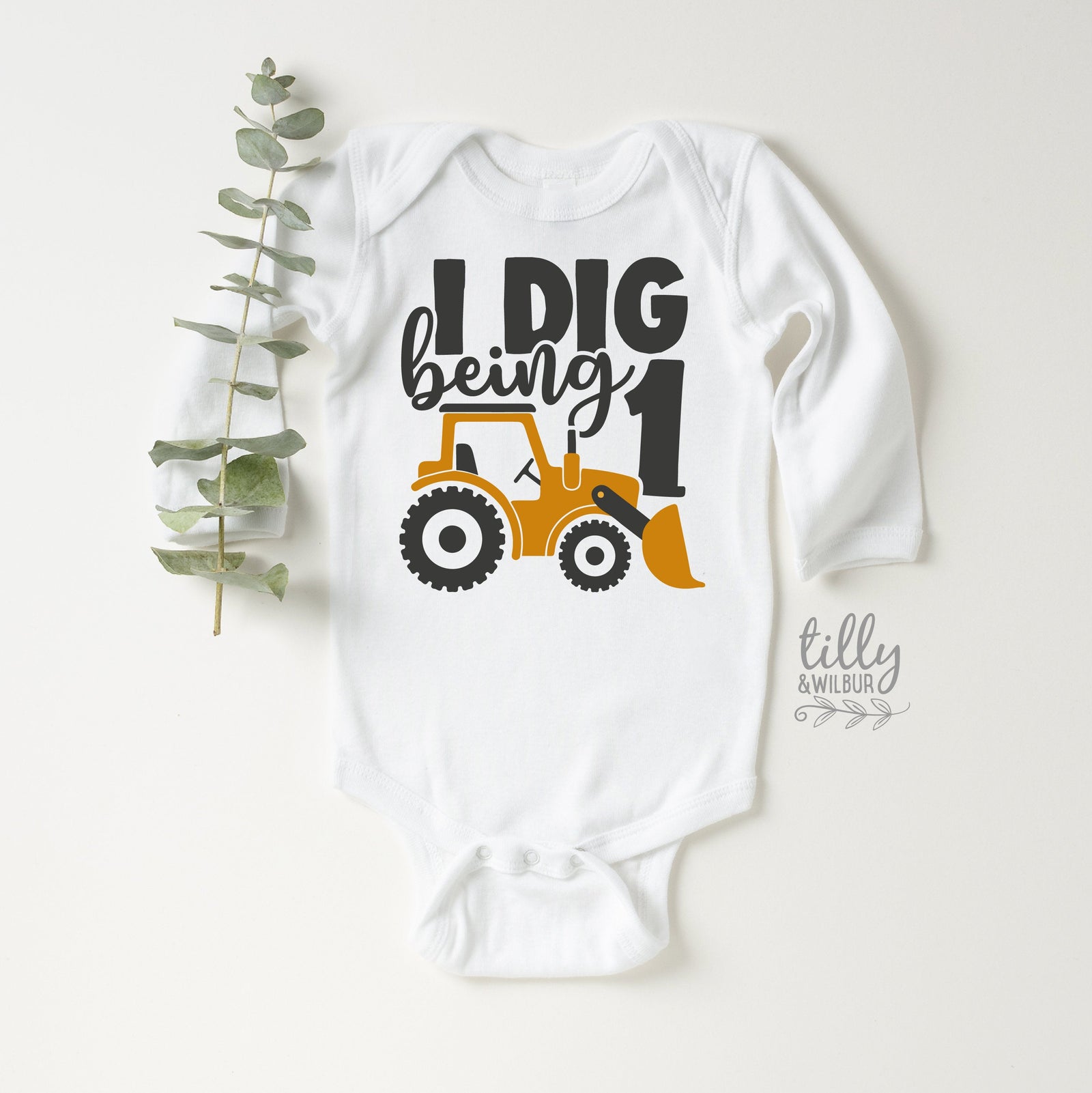 I Dig Being One Birthday Bodysuit, 1st Birthday Bodysuit, 1st Birthday Onesie, One Birthday Gift, Boys 1st Birthday, Boys Birthday T-Shirt
