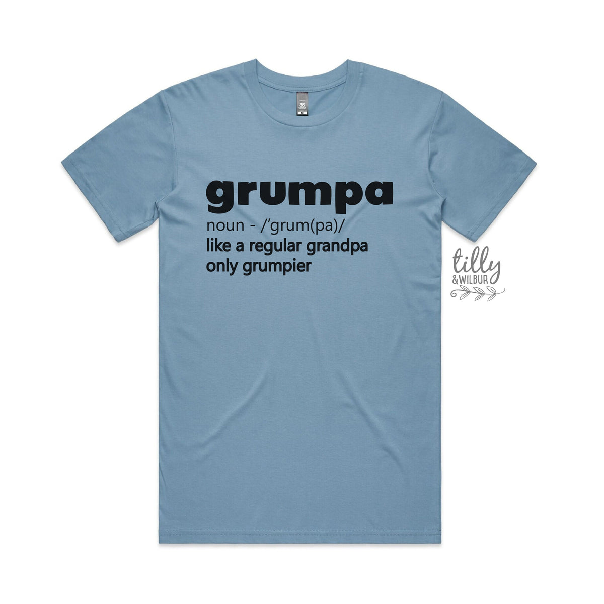 Grumpa Like A Normal Grandpa Only Grumpier Men's T-Shirt, Grandpa Gift, Grandad Gift, Grandparent Gift, Funny Grandpa Shirt, Dad Gift, Pop