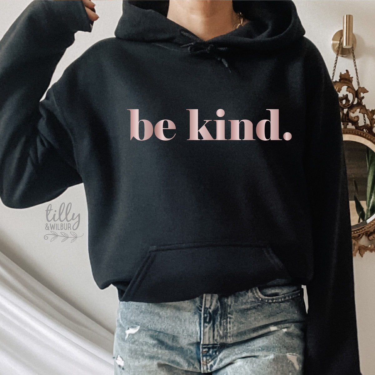 Be Kind Women's Hoodie, Be Kind Sweatshirt, Be Kind Jumper, Kindness Matters, Inspirational Clothing, Inspirational Wear, Kindness Clothing