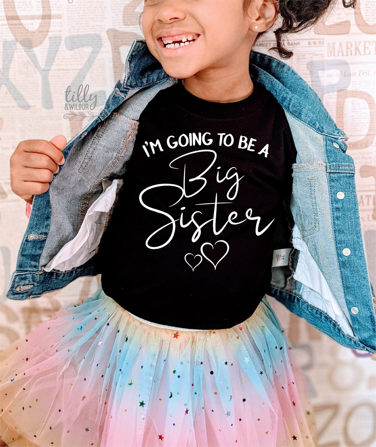 Big Sister T-Shirt, Big Sister Announcement, Promoted to Big Sister TShirt, Pregnancy Announcement Shirt, I'm Going To Be A Big Sister Shirt