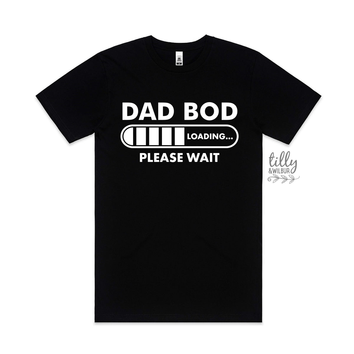 Dad Bod Loading Please Wait T-Shirt, Funny Father's Day T-Shirt, Funny Dad T-Shirt, Father's Day T-Shirt, Father's Day Gift, Funny Dad Shirt