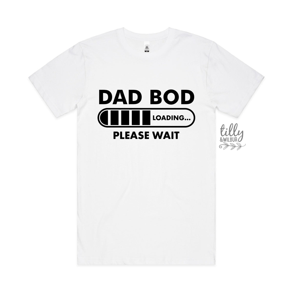 Dad Bod Loading Please Wait T-Shirt, Funny Father's Day T-Shirt, Funny Dad T-Shirt, Father's Day T-Shirt, Father's Day Gift, Funny Dad Shirt