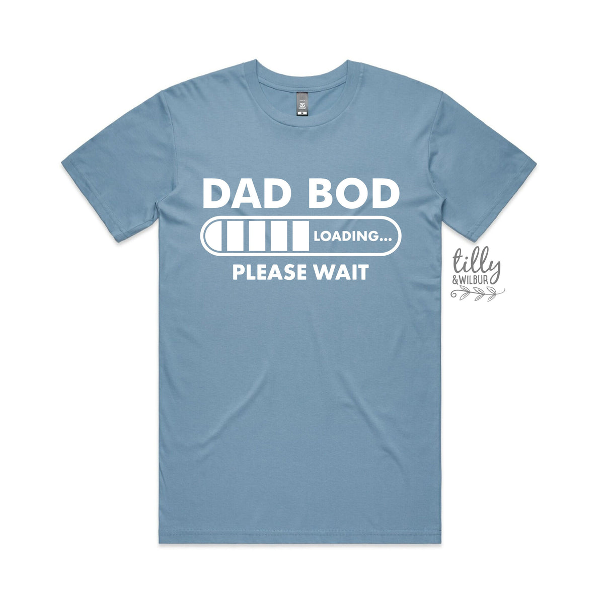 Dad Bod Loading Please Wait T-Shirt, Funny Father's Day T-Shirt, Funny Dad T-Shirt, Father's Day T-Shirt, Father's Day Gift, Funny Dad Shirt