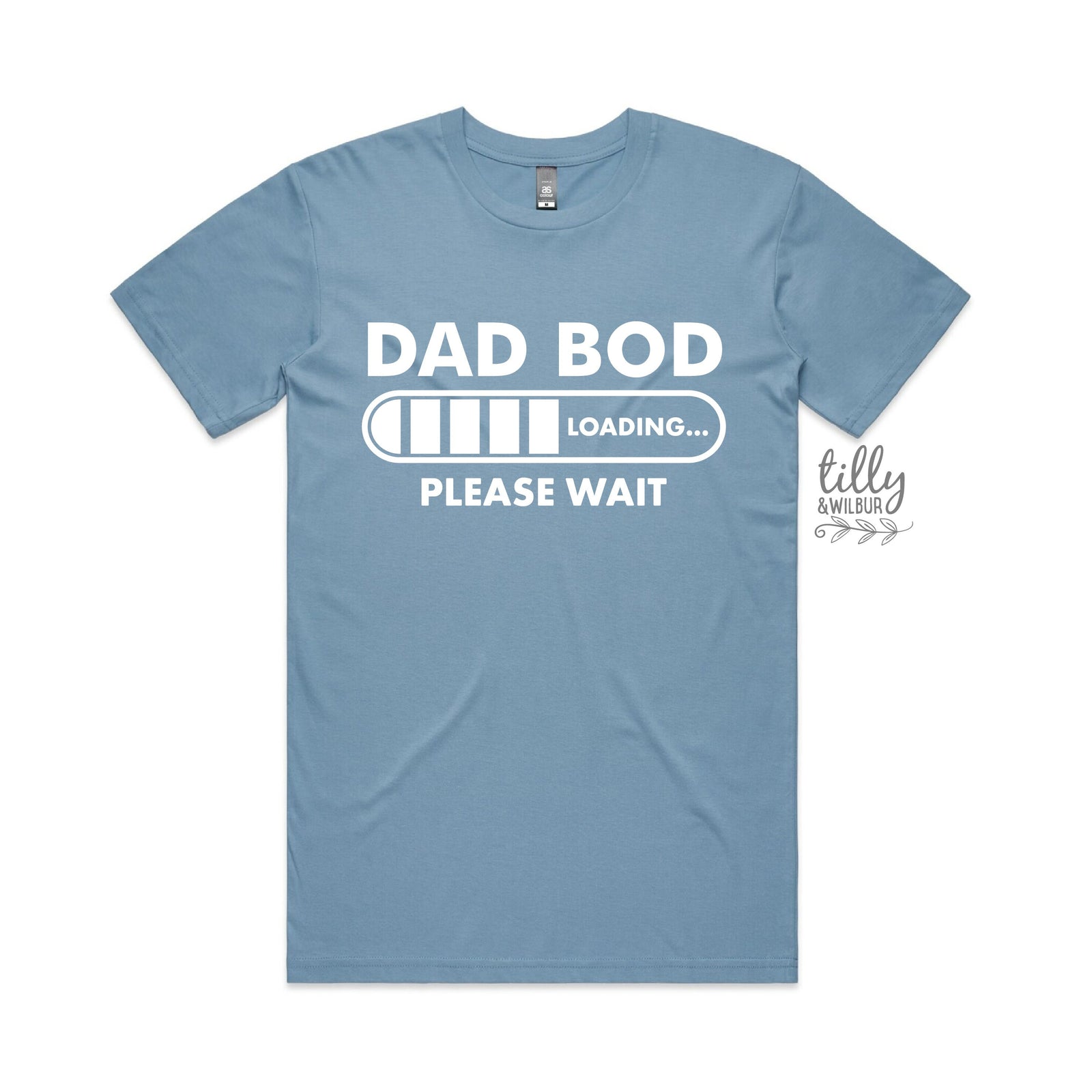 Dad Bod Loading Please Wait T-Shirt, Funny Father's Day T-Shirt, Funny Dad T-Shirt, Father's Day T-Shirt, Father's Day Gift, Funny Dad Shirt