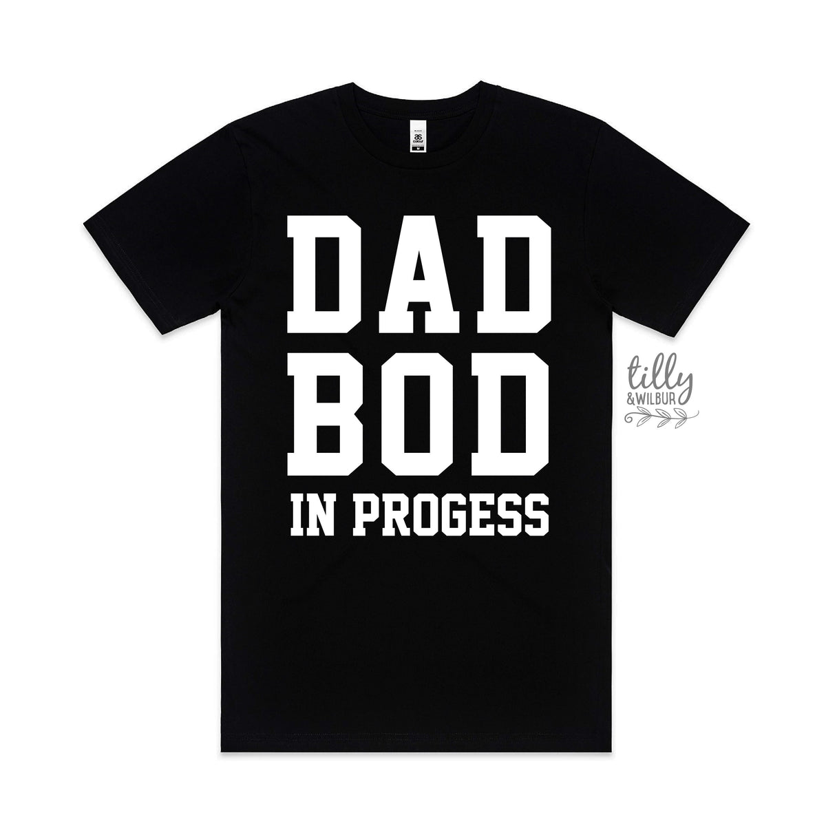 Dad Bod In Progress T-Shirt, Funny Father's Day T-Shirt, Funny Dad T-Shirt, Funny Father's Day T-Shirt, Father's Day Gift, Funny Dad Shirt