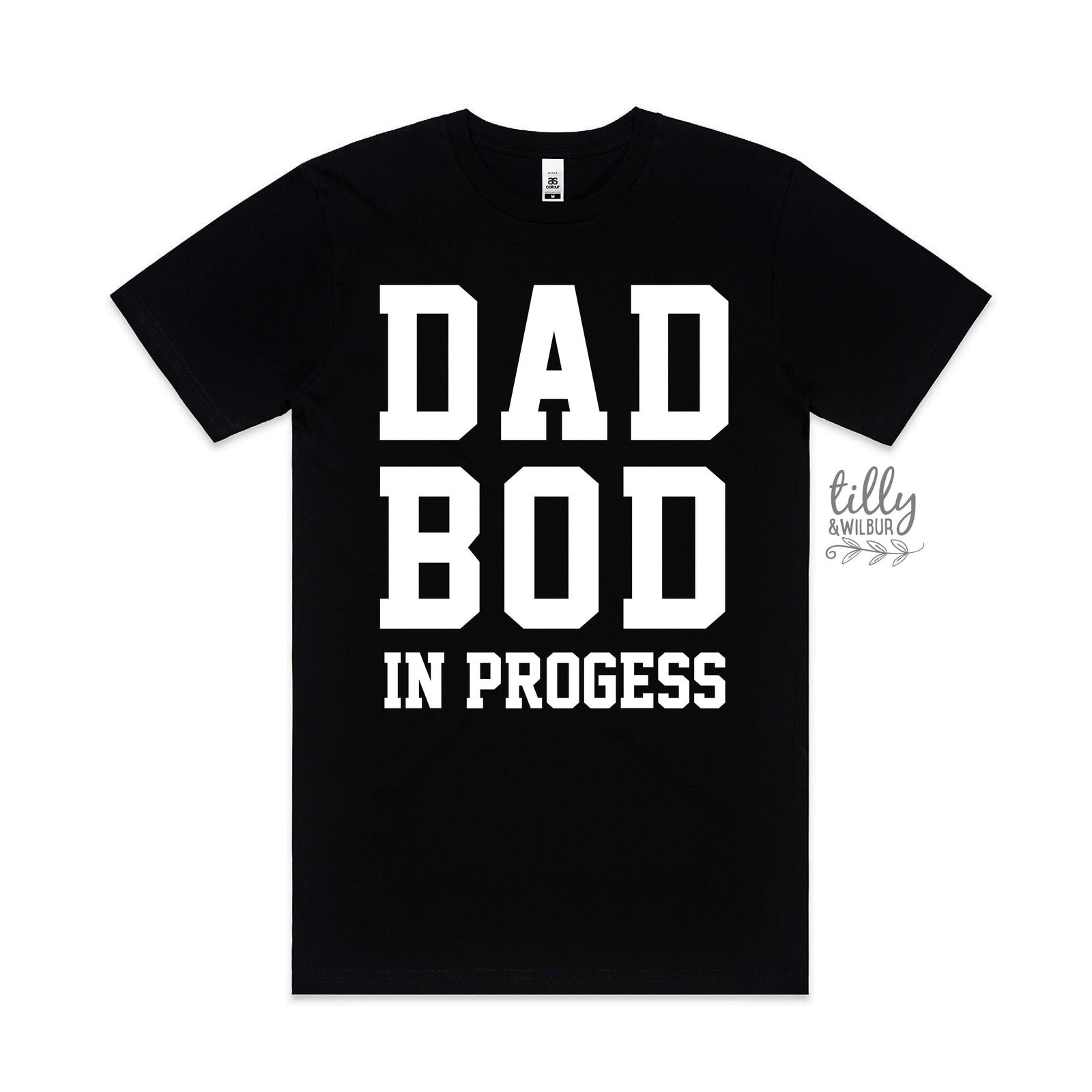 Dad Bod In Progress T-Shirt, Funny Father's Day T-Shirt, Funny Dad T-Shirt, Funny Father's Day T-Shirt, Father's Day Gift, Funny Dad Shirt