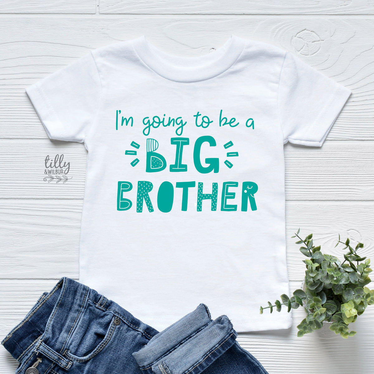 I'm Going To Be A Big Brother T-Shirt, Promoted To Big Brother T-Shirt, Big Brother Shirt, Pregnancy Announcement T-Shirt, Big Brother To Be