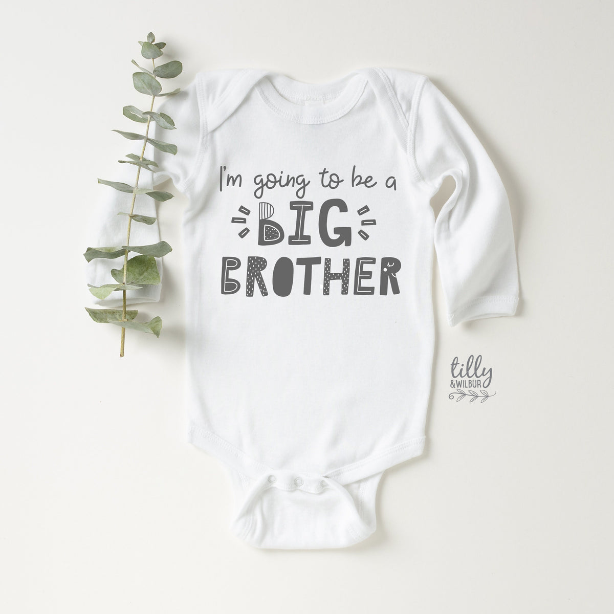 I'm Going To Be A Big Brother Bodysuit, Promoted To Big Brother Romper, Big Brother Onesie, Pregnancy Announcement TShirt, Big Brother To Be