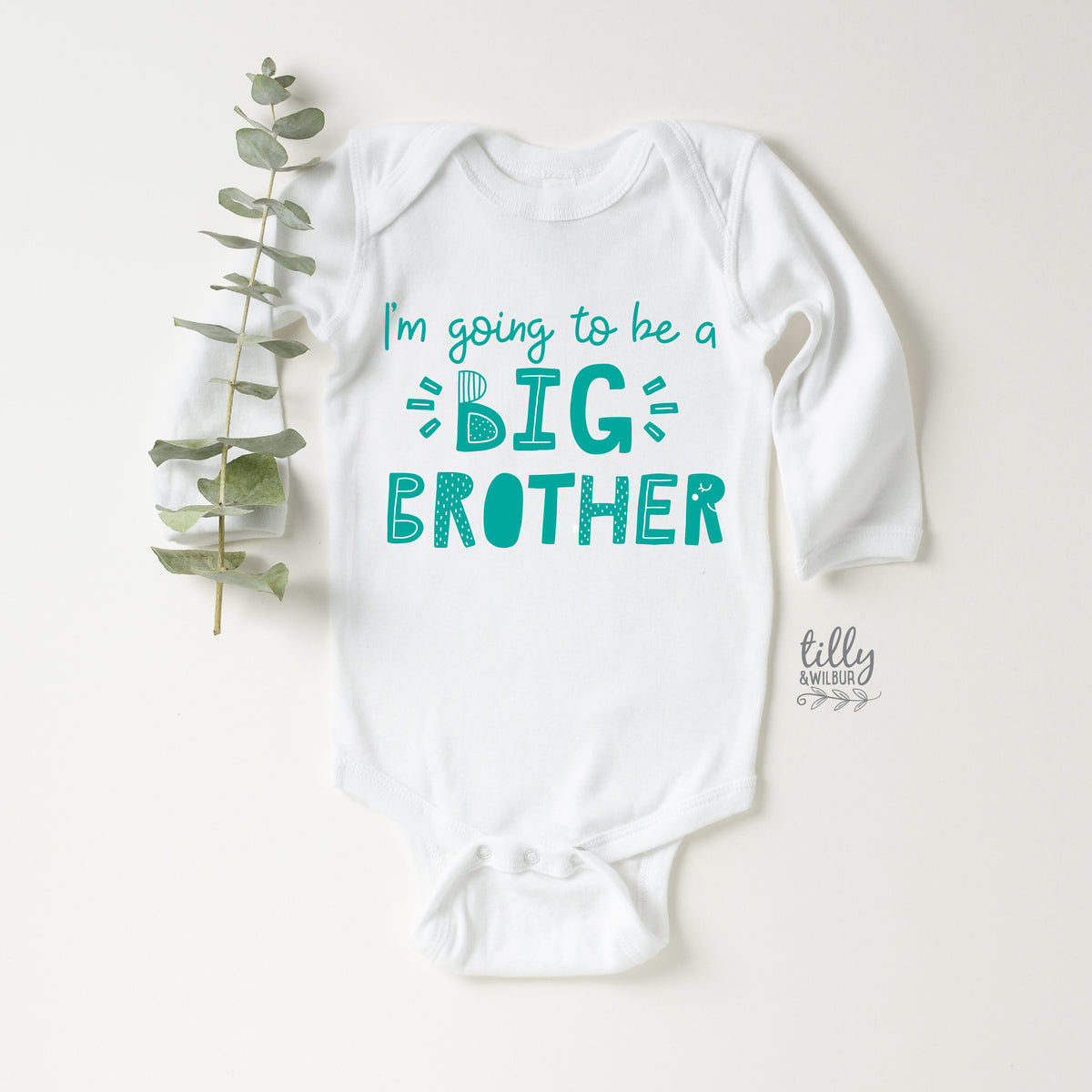 I'm Going To Be A Big Brother Bodysuit, Promoted To Big Brother Romper, Big Brother Onesie, Pregnancy Announcement TShirt, Big Brother To Be