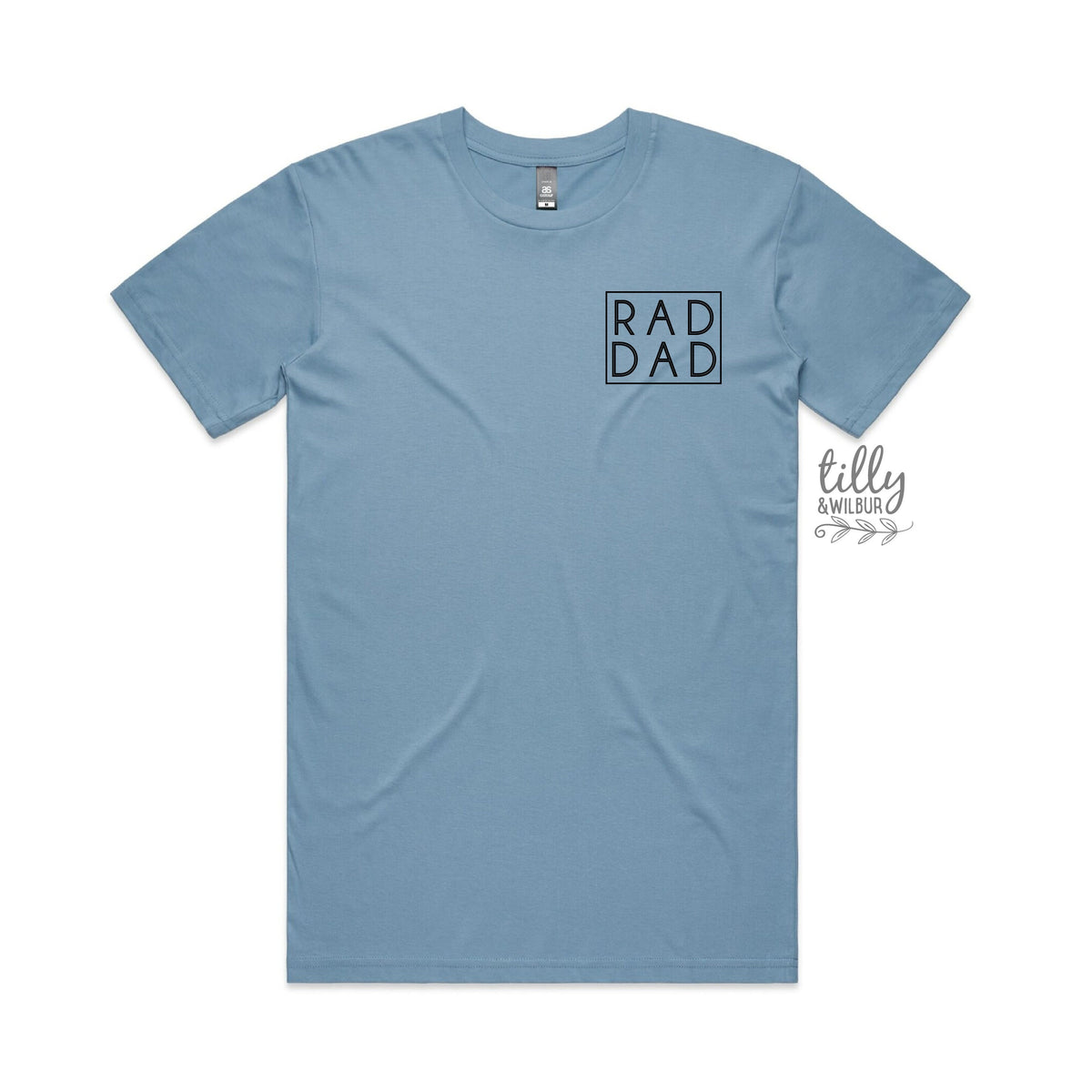 Rad Dad T-Shirt, Father's Day T-Shirt, Dad T-Shirt, Father's Day Gift, Men's Shirt Gift, New Dad T-Shirt, Baby Shower Gift, Daddy T-Shirt