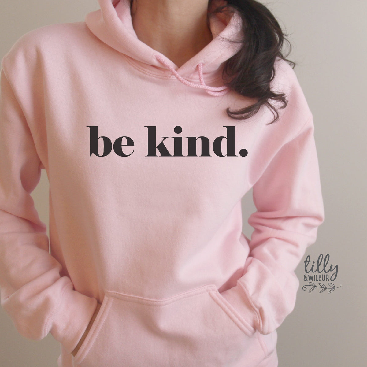 Be Kind Women's Hoodie, Be Kind Sweatshirt, Be Kind Jumper, Kindness Matters, Inspirational Clothing, Inspirational Wear, Kindness Clothing
