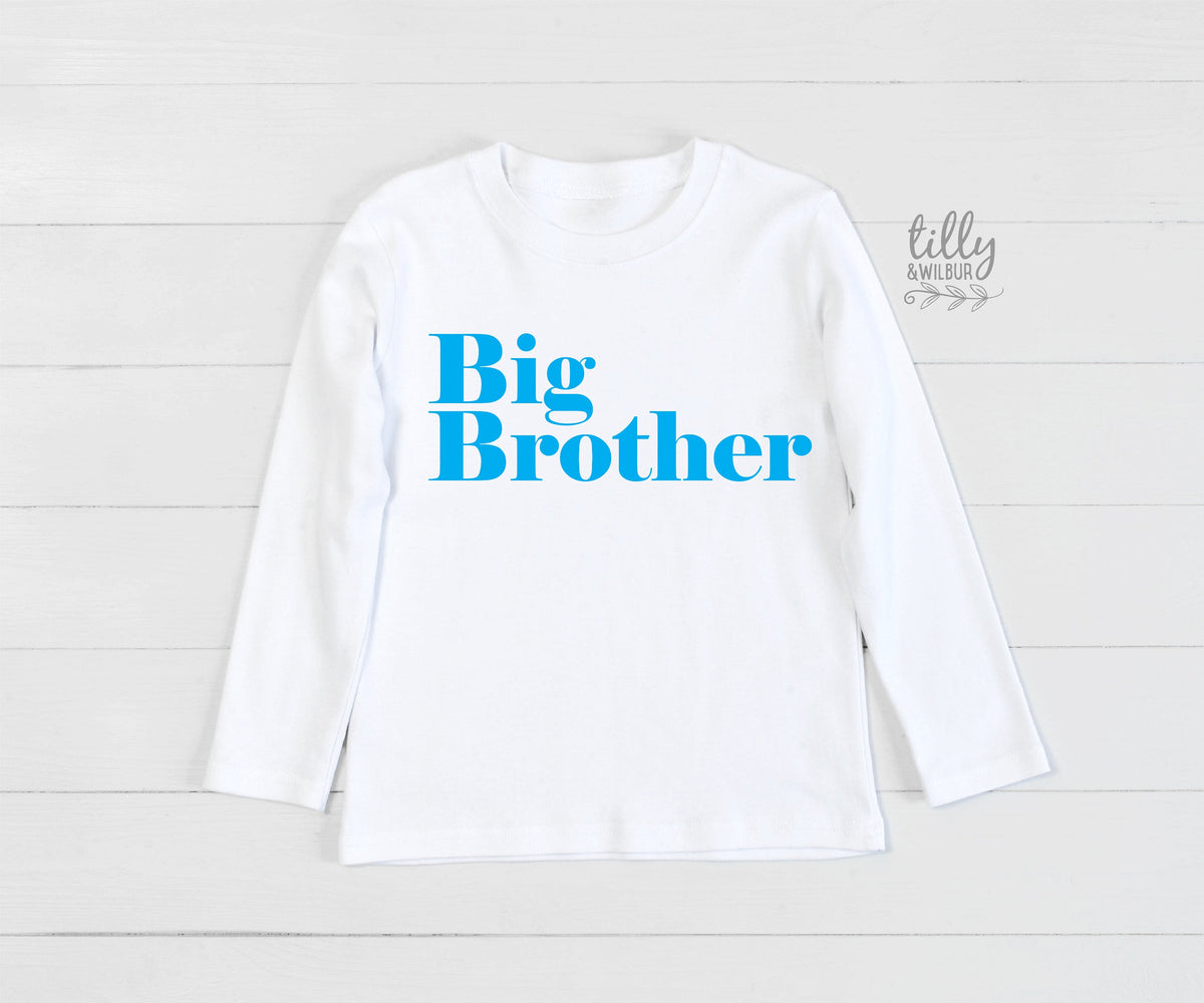 Big Brother T-Shirt, Promoted To Big Brother T-Shirt, Big Brother Shirt, I'm Going To Be A Big Brother Tee, Pregnancy Announcement T-Shirt