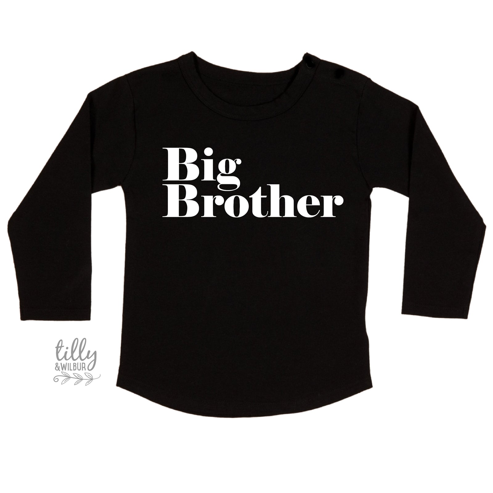 Big Brother T-Shirt, Promoted To Big Brother T-Shirt, Big Brother Shirt, I'm Going To Be A Big Brother Tee, Pregnancy Announcement T-Shirt