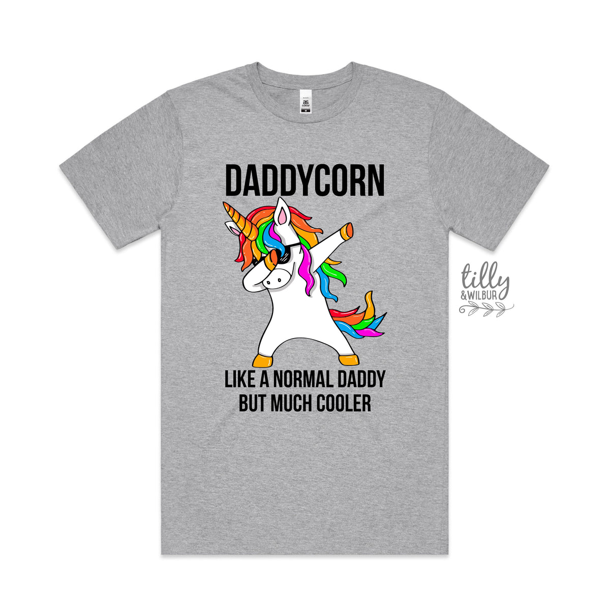Daddycorn Like A Normal Daddy But Much Cooler, Daddycorn T-Shirt, Funny Dad Shirt, Daddy Gift, Father's Day Gift, Christmas Gift For Dad