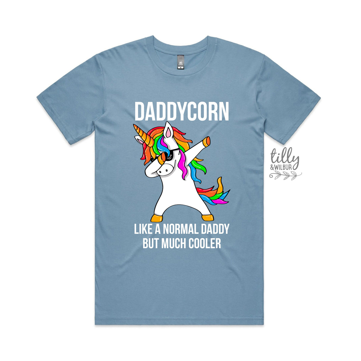 Daddycorn Like A Normal Daddy But Much Cooler, Daddycorn T-Shirt, Funny Dad Shirt, Daddy Gift, Father's Day Gift, Christmas Gift For Dad
