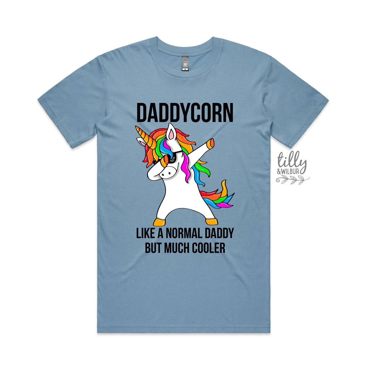 Daddycorn Like A Normal Daddy But Much Cooler, Daddycorn T-Shirt, Funny Dad Shirt, Daddy Gift, Father's Day Gift, Christmas Gift For Dad