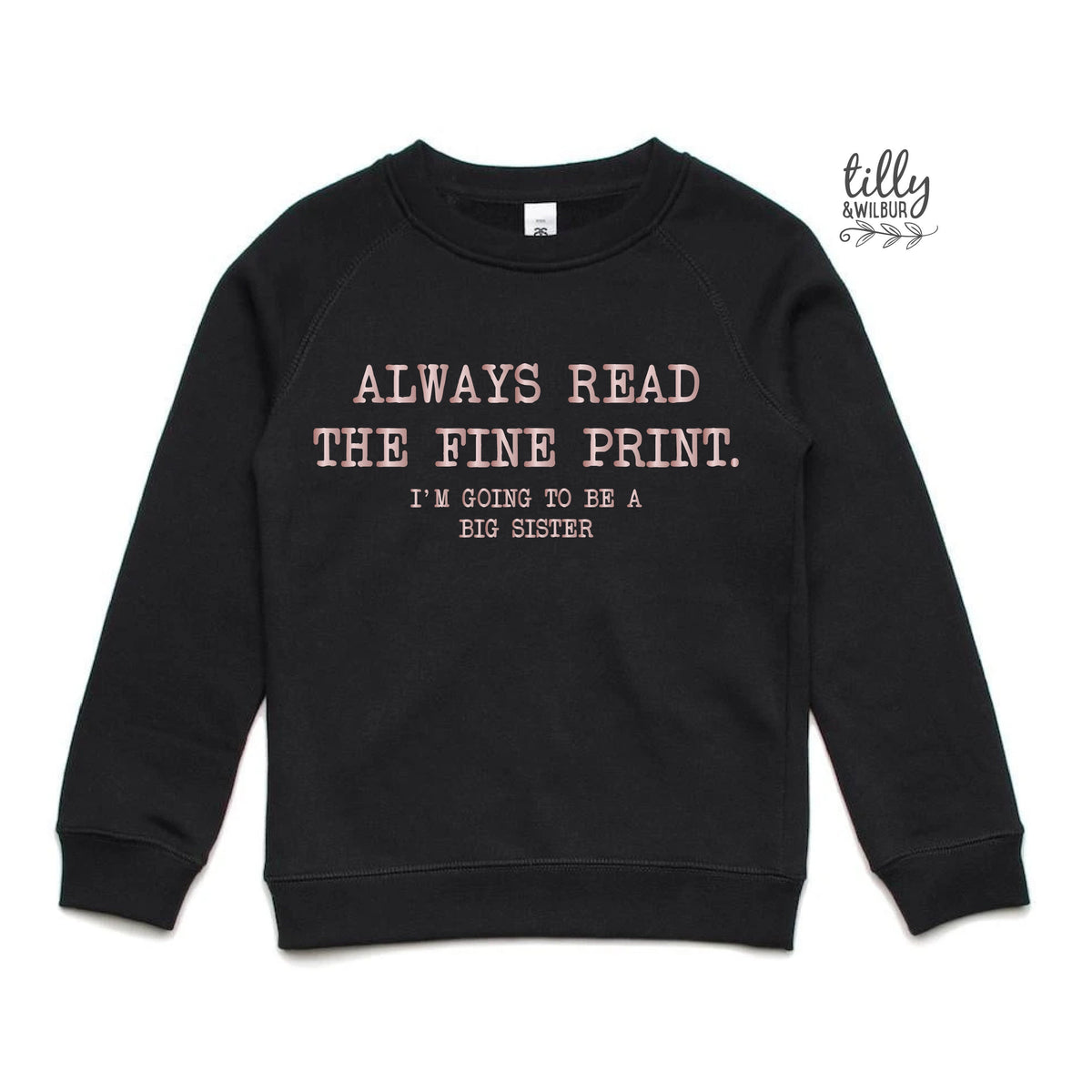 Big Sister Jumper, Big Sister Announcement, Big Sister Gift, Pregnancy Announcement Sweatshirt, I'm Going To Be A Big Sister Announcement