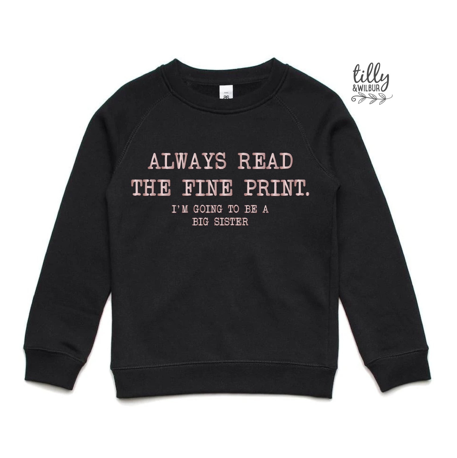 Big Sister Jumper, Big Sister Announcement, Big Sister Gift, Pregnancy Announcement Sweatshirt, I'm Going To Be A Big Sister Announcement