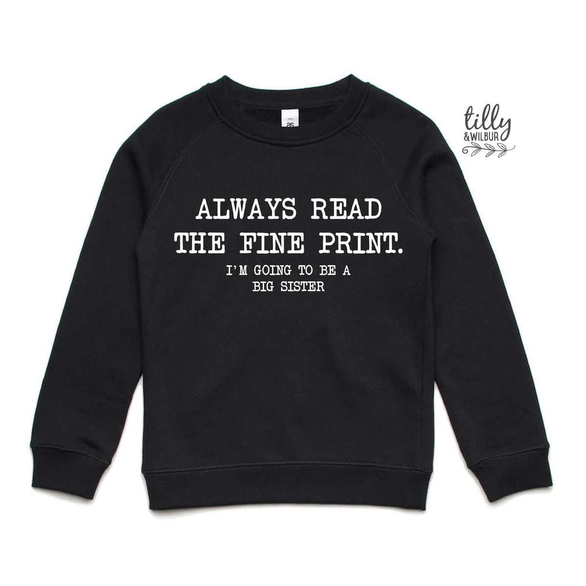 Big Sister Jumper, Big Sister Announcement, Big Sister Gift, Pregnancy Announcement Sweatshirt, I'm Going To Be A Big Sister Announcement