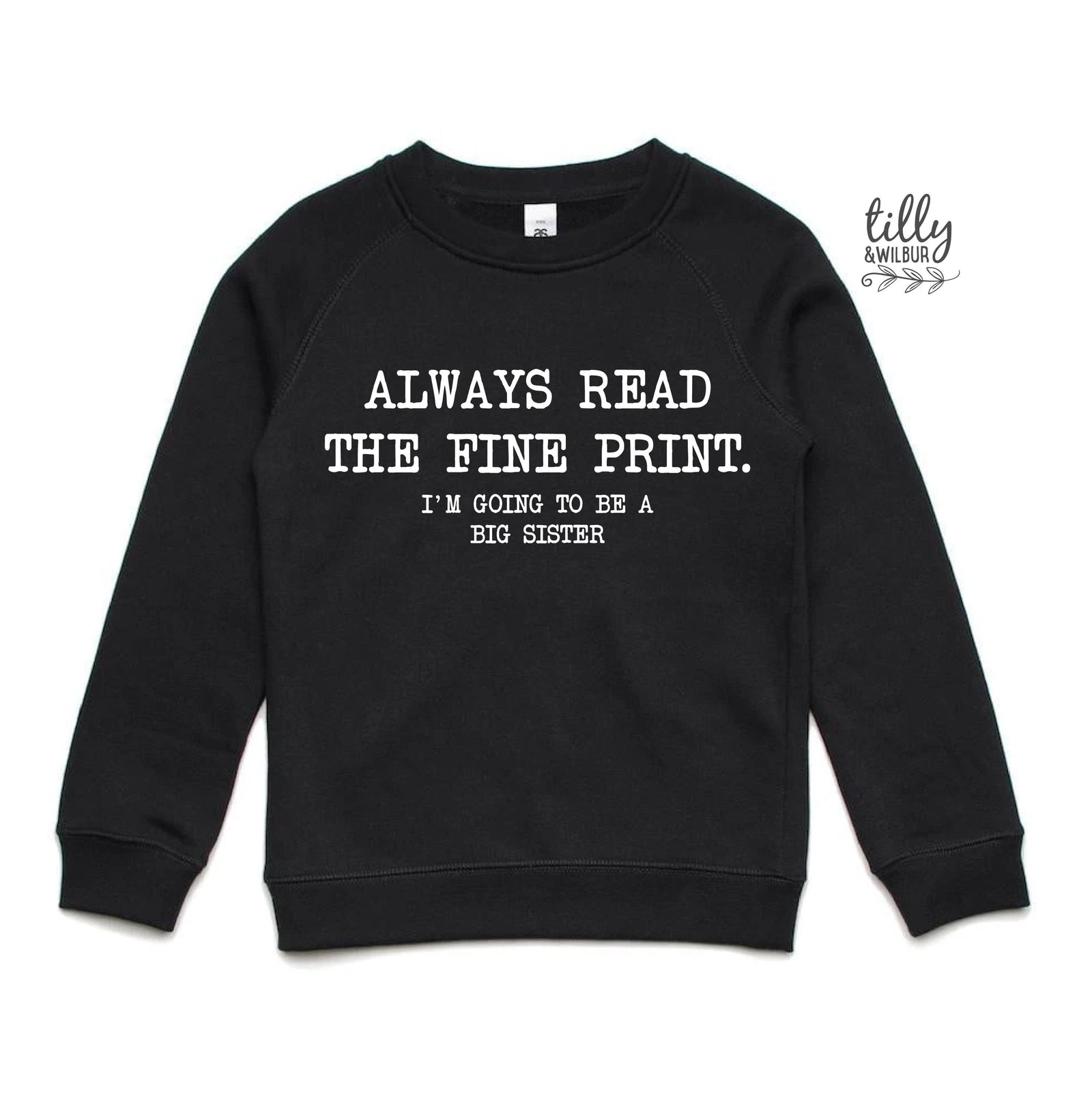 Big Sister Jumper, Big Sister Announcement, Big Sister Gift, Pregnancy Announcement Sweatshirt, I'm Going To Be A Big Sister Announcement