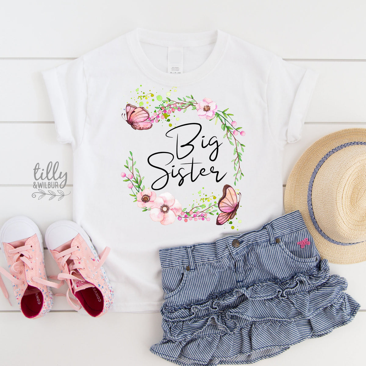 Big Sister T-Shirt, Big Sister Announcement Tee, Big Sister Gift, Pregnancy Announcement, I'm Going To Be A Big Sister Announcement Shirt