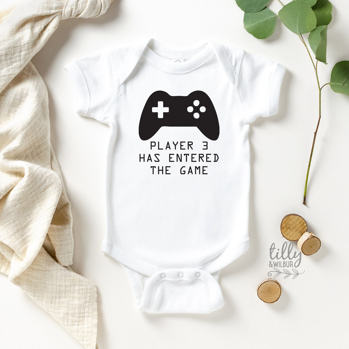 Player 3 Has Entered The Game, Player 1 Player 2, Father Son Matching Shirts, Matching Dad Baby, Gamers Father's Day Gift, Gamer Gift, Xbox