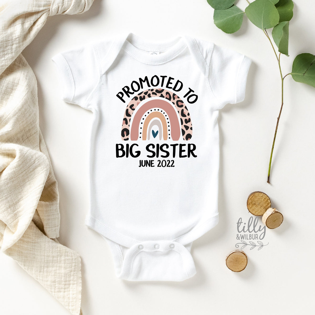 Promoted To Big Sister Onesie, Big Sister Gift, Big Sister Bodysuit, Sister Announcement, Pregnancy Announcement, I'm Going To Be A Big Sis