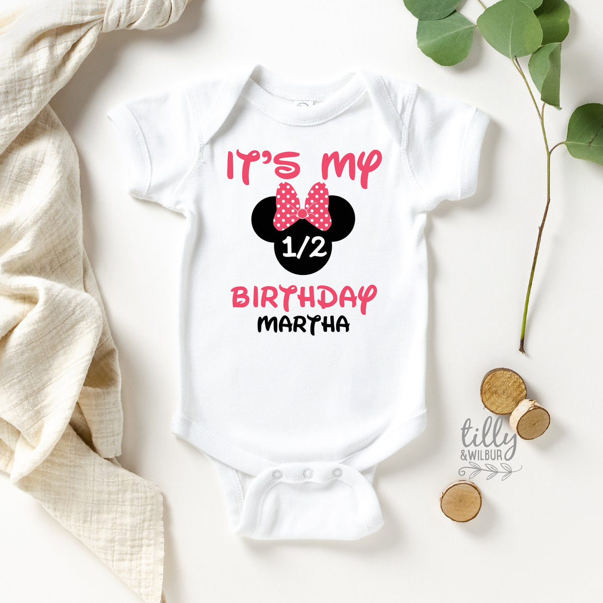 Half Birthday Bodysuit, It's My Half Birthday Bodysuit, 6 Month Birthday Baby Bodysuit, Birthday Baby Bodysuit, Half Birthday Baby Shirt