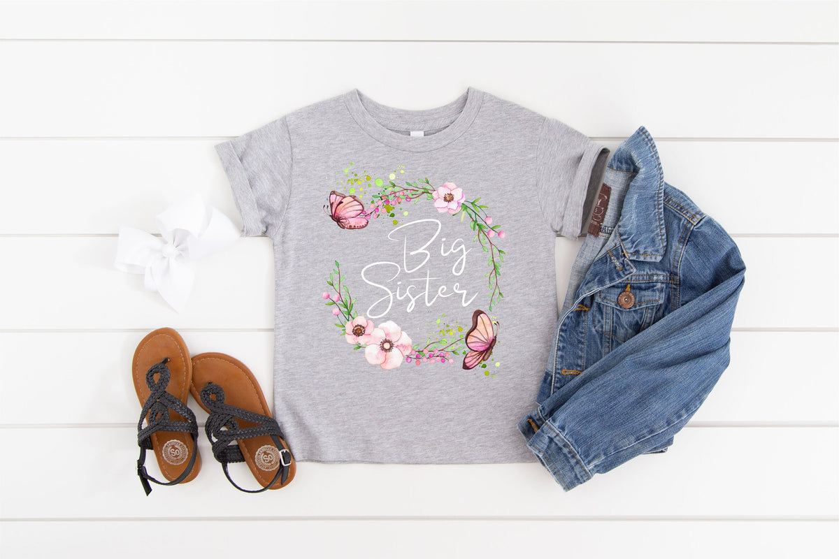Big Sister T-Shirt, Big Sister Announcement Tee, Big Sister Gift, Pregnancy Announcement, I'm Going To Be A Big Sister Announcement Shirt