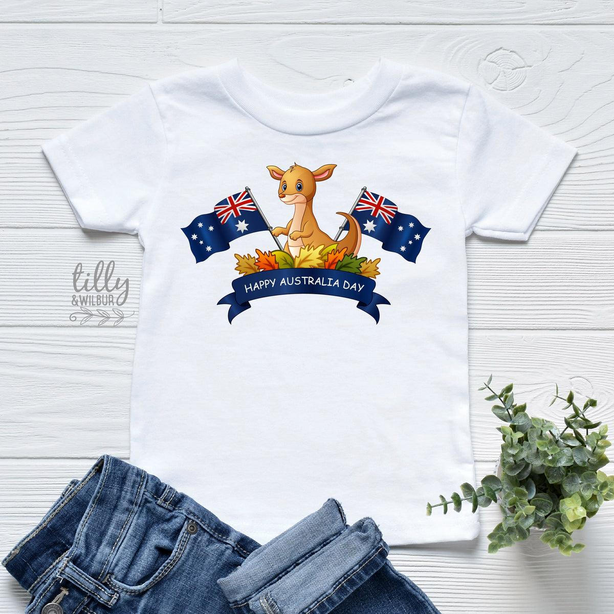 Happy Australia Day Kids T-Shirt, Australia Day T-Shirt, Aussie Aussie Aussie, Australia Day Kids Tee, Kids Australia Day Gift, Aussie Shirt