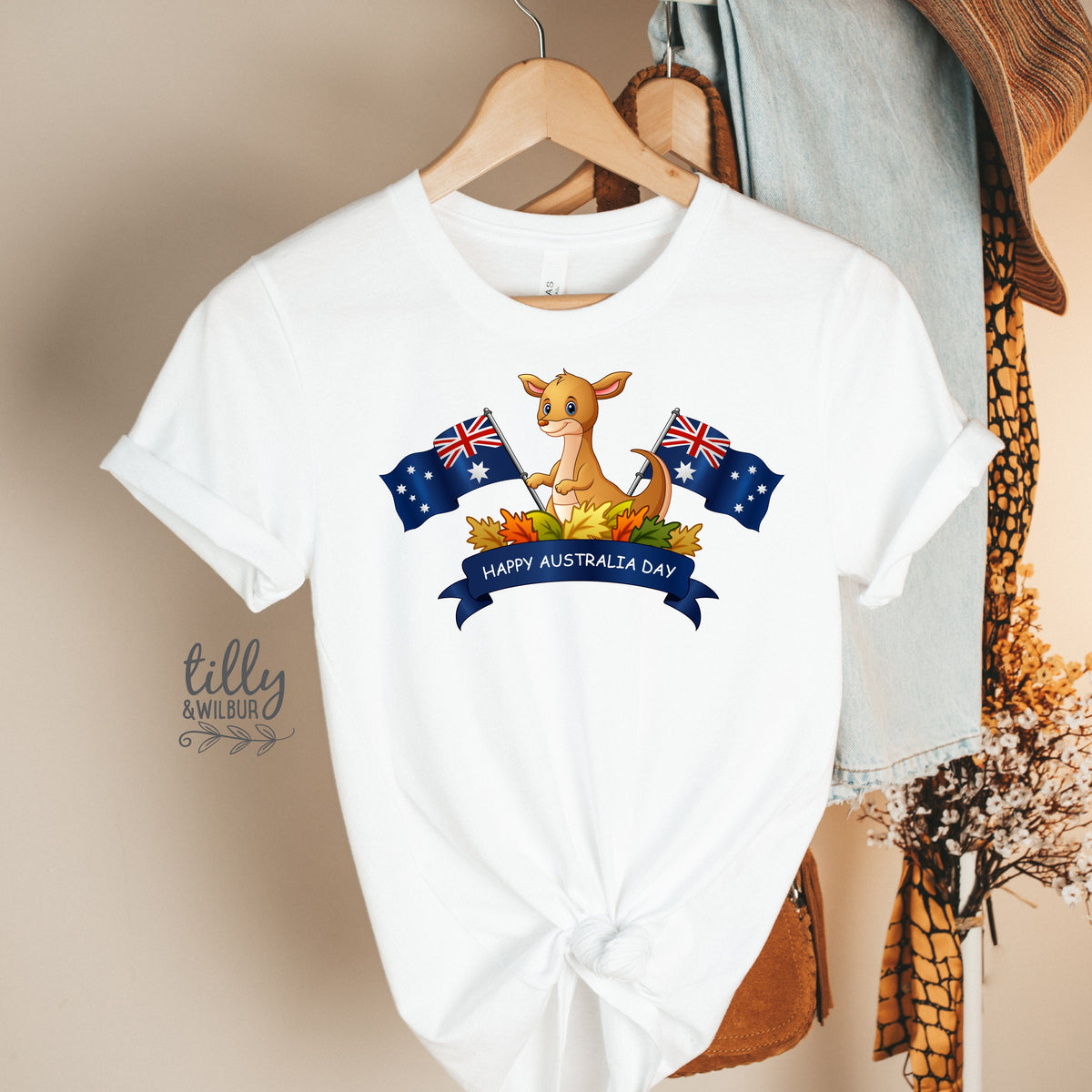 Happy Australia Day Women's T-Shirt, Australia Day T-Shirt, Aussie Aussie Aussie, Australia Day Tee, Ladies Australia Day Gift, Aussie Shirt