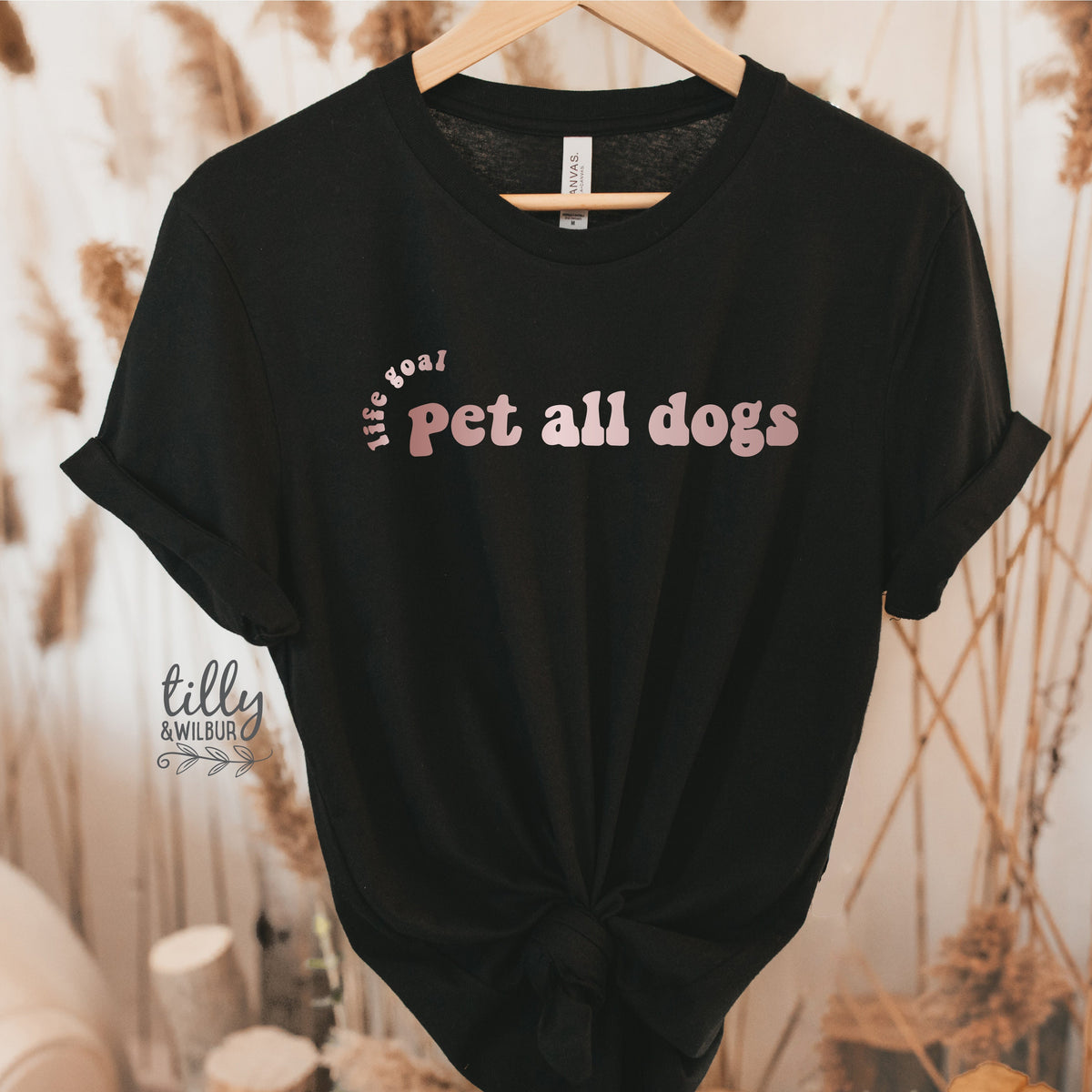 Life Goal Must Pet All Dogs T-Shirt, I Love Dogs Women's T-Shirt, Funny T-Shirt, I Love Dogs T-Shirt, Funny Women's T-Shirt, Gift For Her