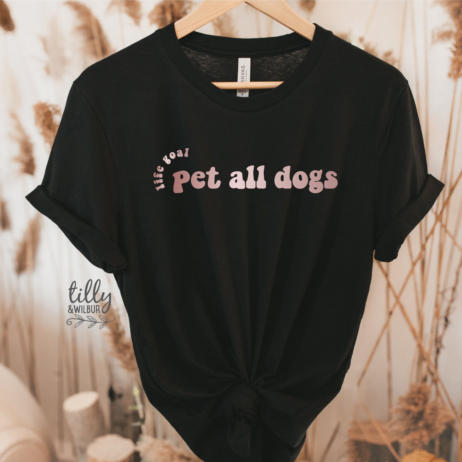 Life Goal Must Pet All Dogs T-Shirt, I Love Dogs Women's T-Shirt, Funny T-Shirt, I Love Dogs T-Shirt, Funny Women's T-Shirt, Gift For Her