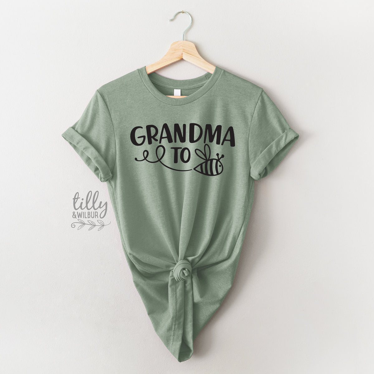 Grandma Announcement T-Shirt, Only The Best Mums Get Promoted To Grandma Shirt, Pregnancy Announcement to Nana, Grandmother T-Shirt, Nana